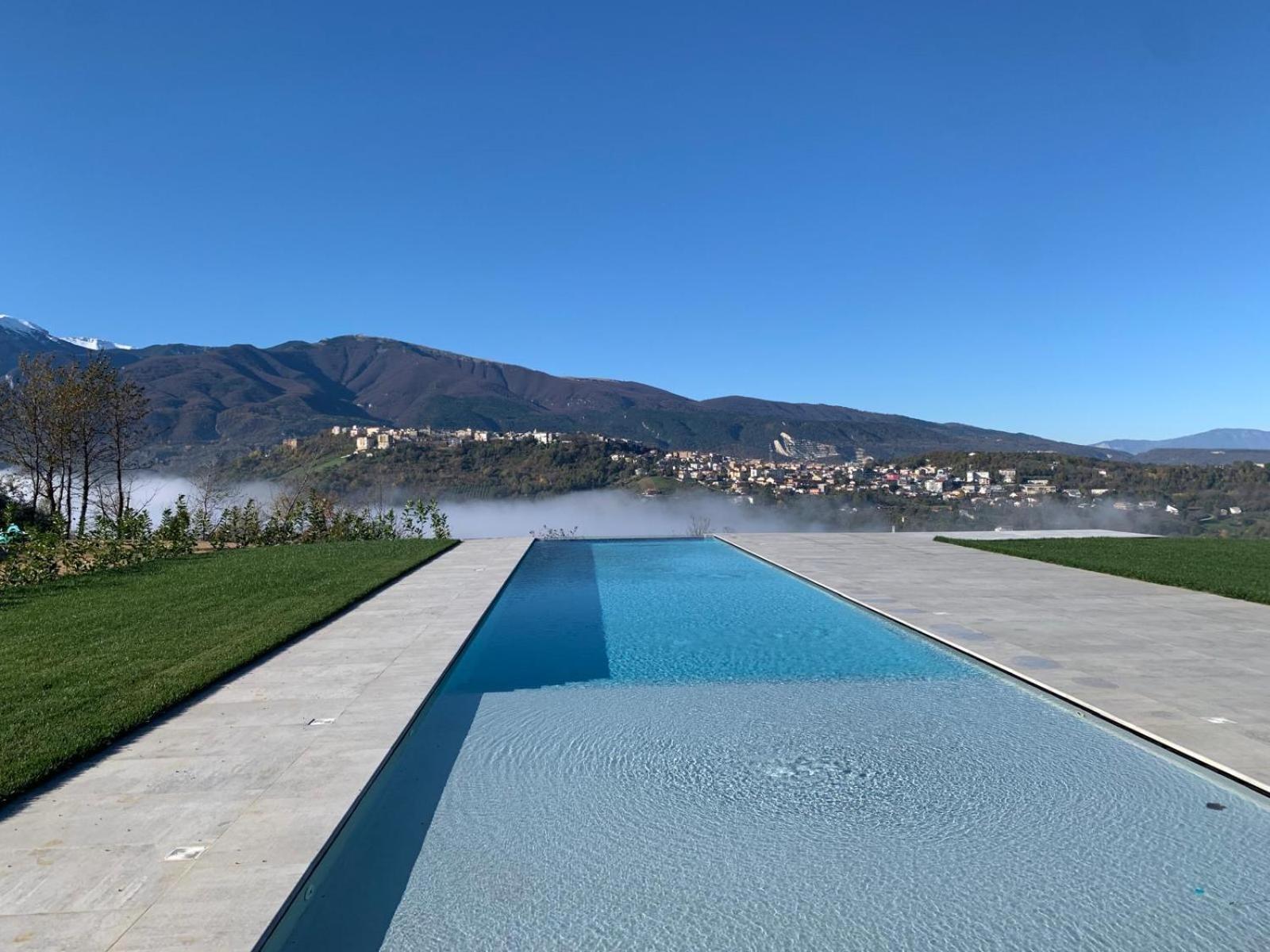 Villa Pirello Guardiagrele Eksteriør billede
