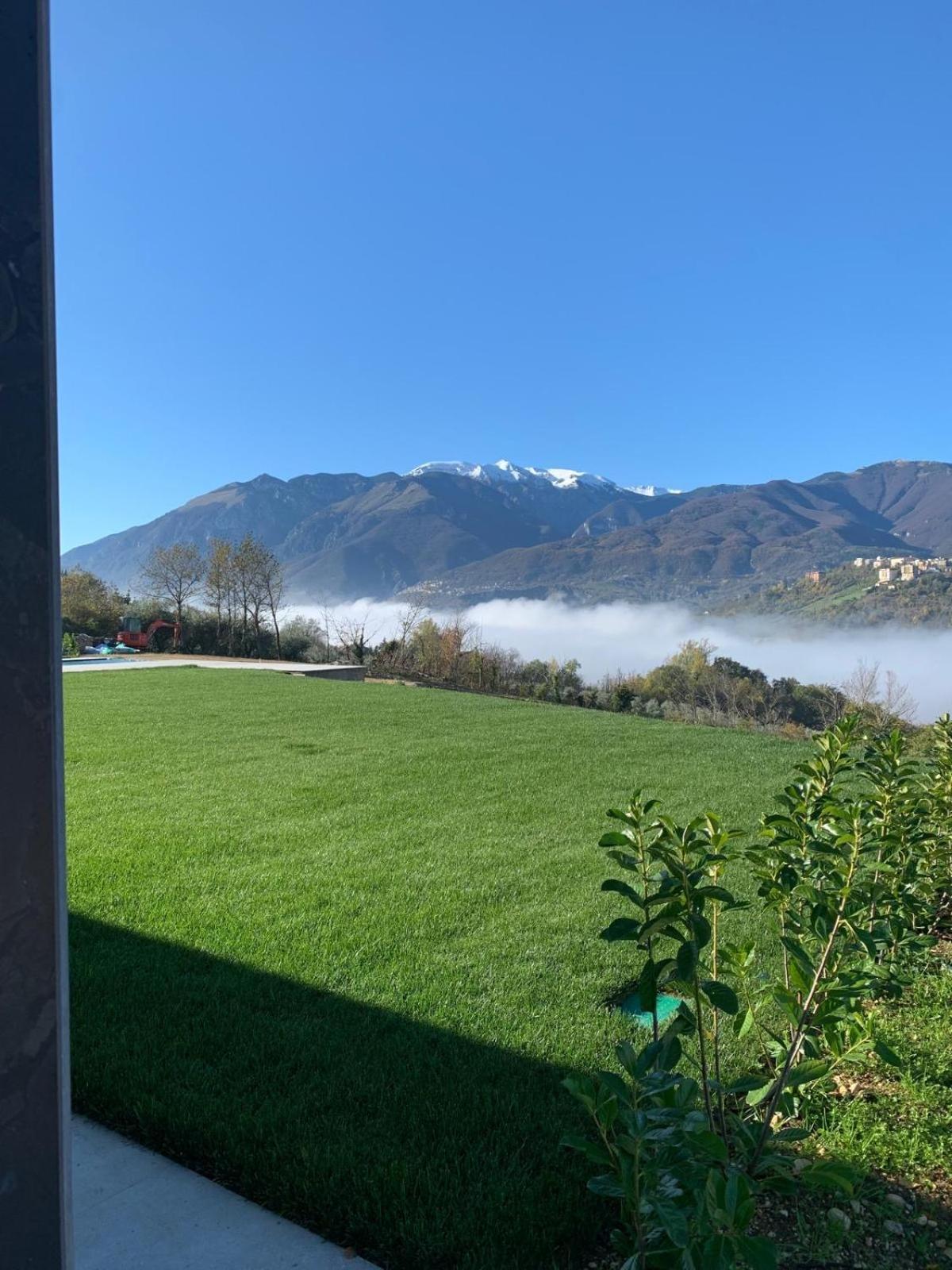 Villa Pirello Guardiagrele Eksteriør billede