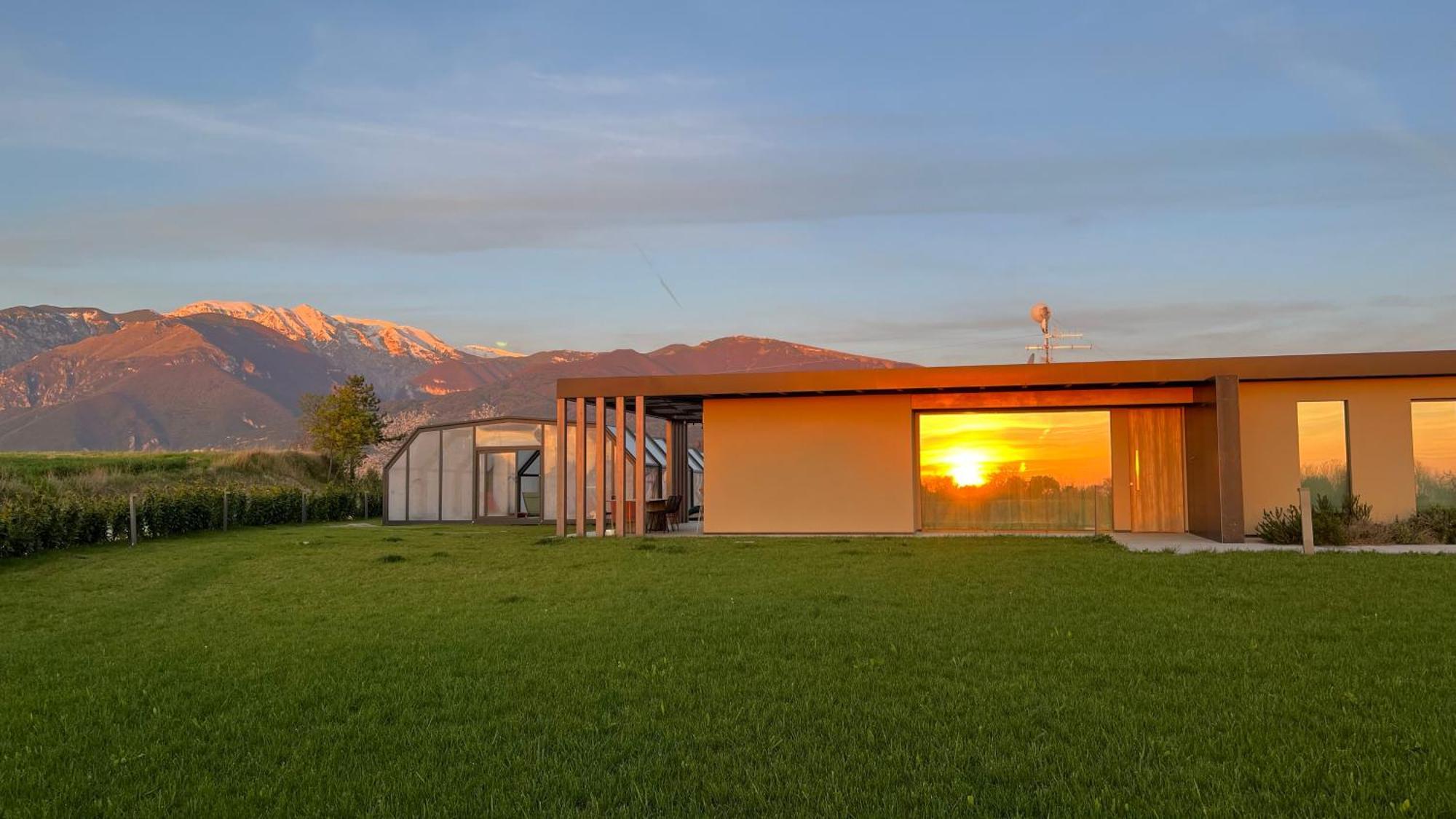Villa Pirello Guardiagrele Eksteriør billede